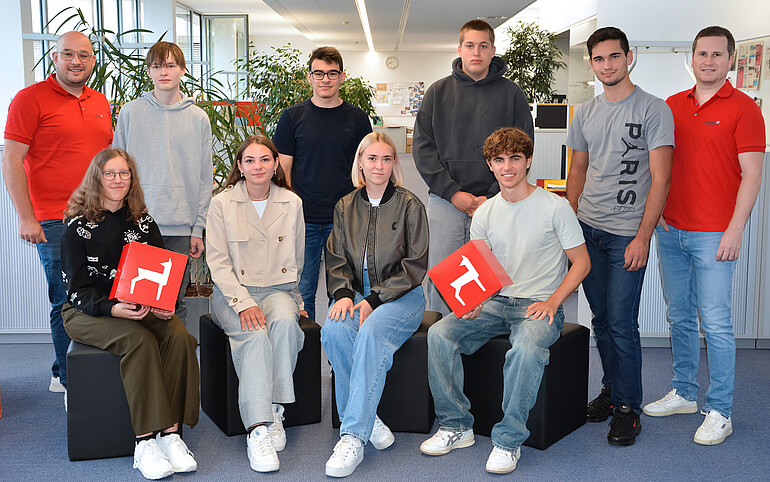 New apprentices at Karl Knauer KG 2025