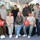 Neue Auszubildende 2025 bei Karl Knauer