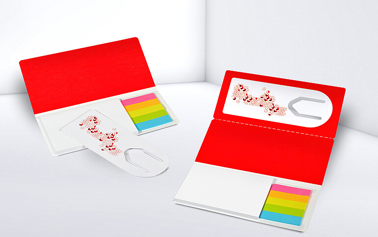 Adhesive set 03 with bookmark