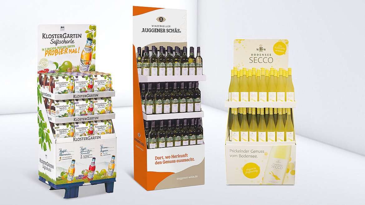 Group of Karl Knauer displays