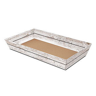 Tray Holz white