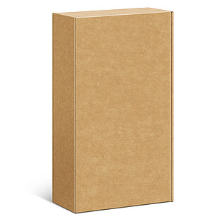 Wine gift carton PURE line nature