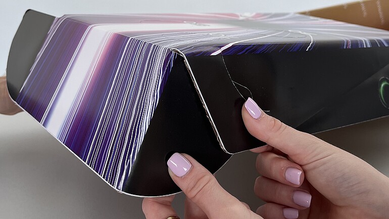 Präsentkarton Surprise "Black Hole"