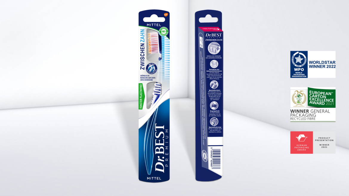 Carton blister packaging