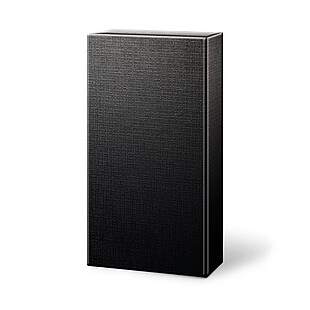 Wine gift carton Struktura VITA black