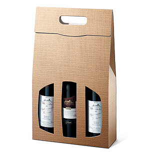 Carrying carton Struktura VITA royal metallic