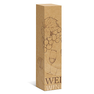 Folding box Naturell